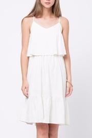  Double-layered Dress