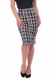  Plaid Wiggle Skirt