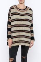  Sid Stripe Tunic Sweater