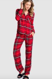  Sleep Tee & Wide Leg Pj