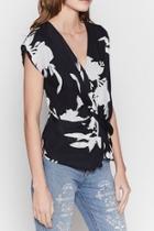  Bosco Cap-sleeve Blouse