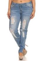  Plus Size Jeans
