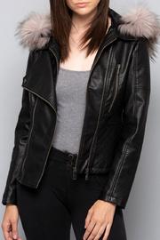  Bite Your Zip Hooded Jacket