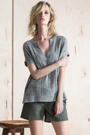Slit Neck Pullover