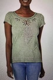  Fagoting Embroidery Tee