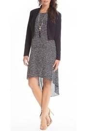  Trapeze Polka Dot Dress