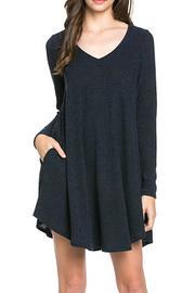 Sweater Swing Dress