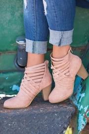  Vegan Weave Bootie