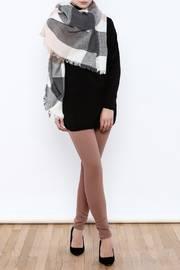  Block Plaid Scarf