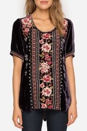 Matilda Velvet Shirt