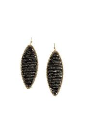  Simone Gunmetal Earrings