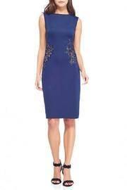 Sleeveless Knee Dress