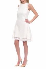  Open Pleat Dress