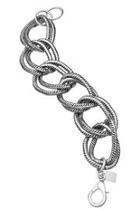  Silver Grande-link Bracelet