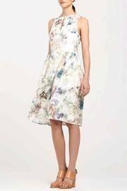  Floral Watercolour Dress