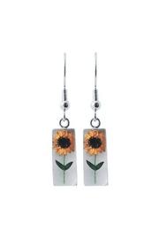  Bonsai Sunflower Earrings