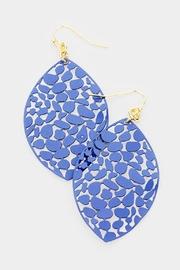  Oval Filigree Earring