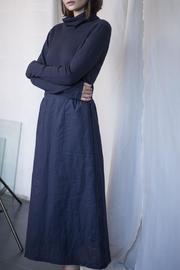  Maxi Linen Skirt
