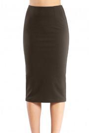  Olive Pencil Skirt