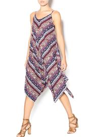  Paisley Split Dress