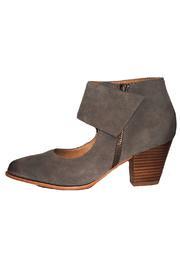  Strap Block-heel Bootie