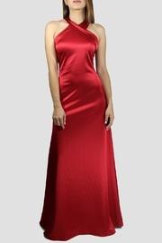  Cross Halter Gown