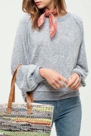  Raglan Sweater Top