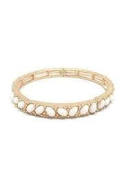  Oval Stone Bangle