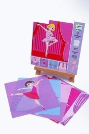Ballerina Dance Stencils