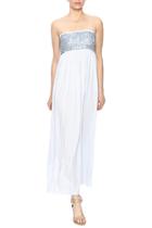  Long Jersey Dress