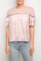  Becky Ruffle Top
