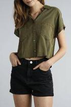  Cropped Taylor Shirt