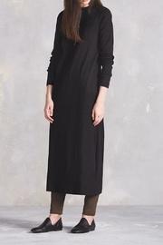  Black Rib Dress