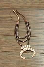  29-long Squash-blossom Necklace