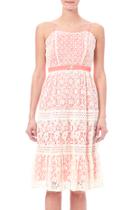  Lacy Coral Dress