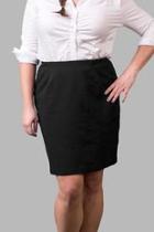  Ponte Skirt Black