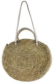  Circle Straw Bag