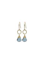  Deep Blue Earrings
