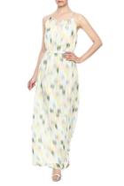  Sun Brush Abstract Maxi