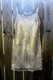  Sequin Evening Dress