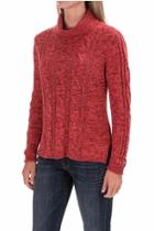  Rose Turtleneck Sweater