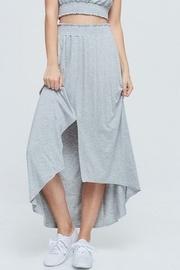  Smocked Waist Skirt