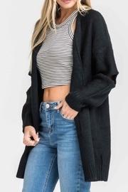  Open Sleeve Cardigan