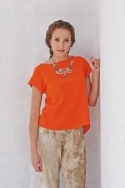 Gauze Betsy Top