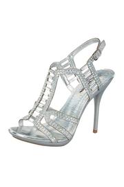  Iridescent Silver Heel
