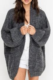 Slouchy Oversized Cardi