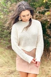 Karlee Crop Sweater