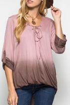  Franca Ombré Top