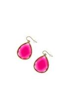  Pink Teardrop Earrings