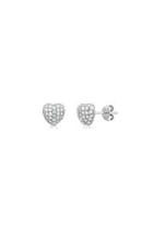  Silver Cubic Zirconia Earrings